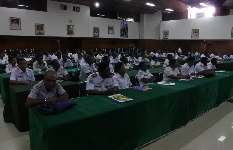 120 ASN Ikut Ujian Dinas